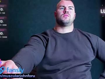 muscularjohnforu from Chaturbate is Freechat