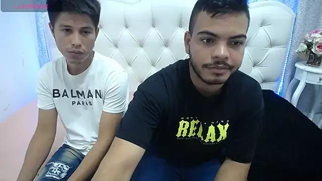 YeisonAndWillians from StripChat